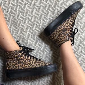 cheetah vans platform